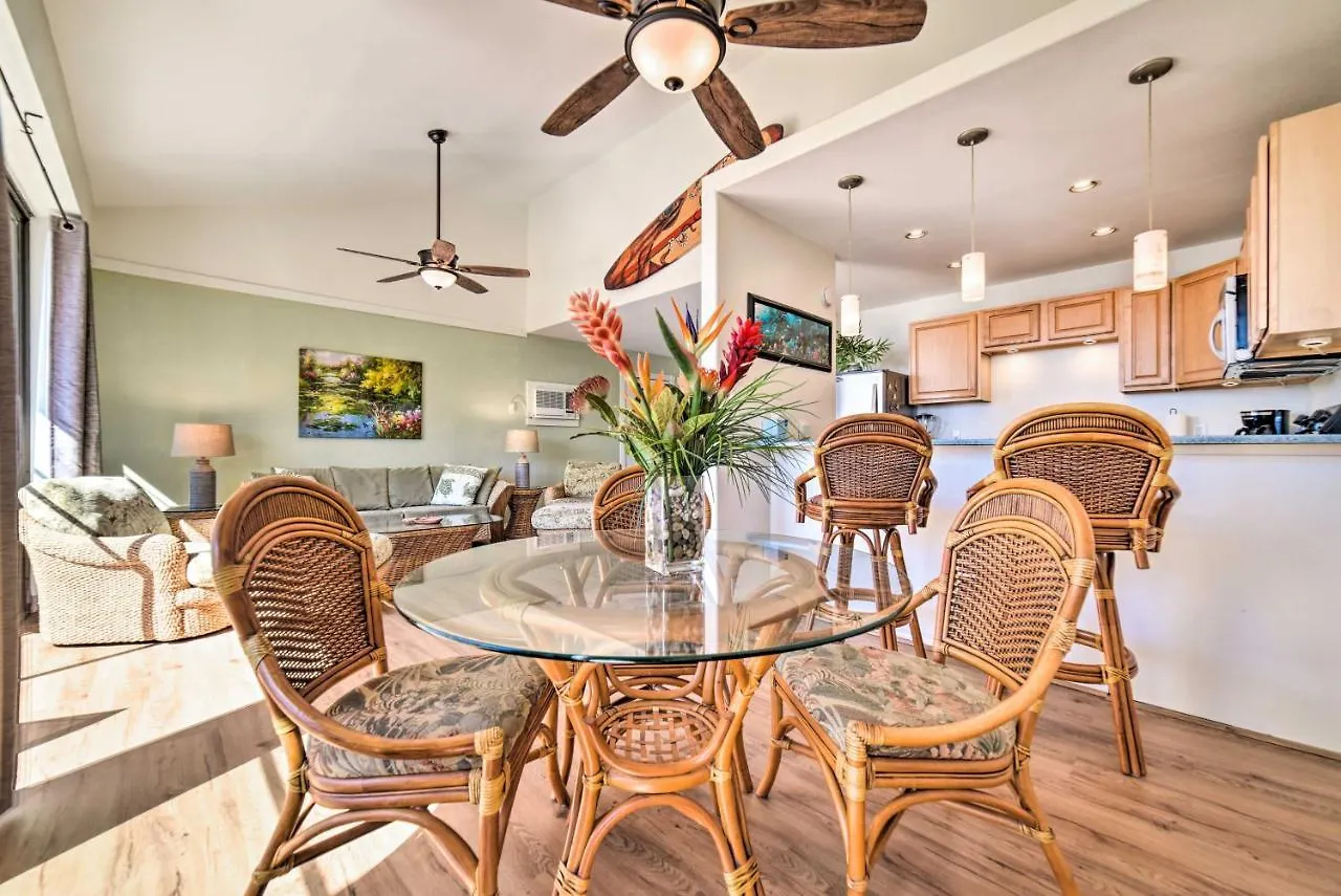 Apartment Kihei Oceanside Escape With Balcony - Steps To Beach