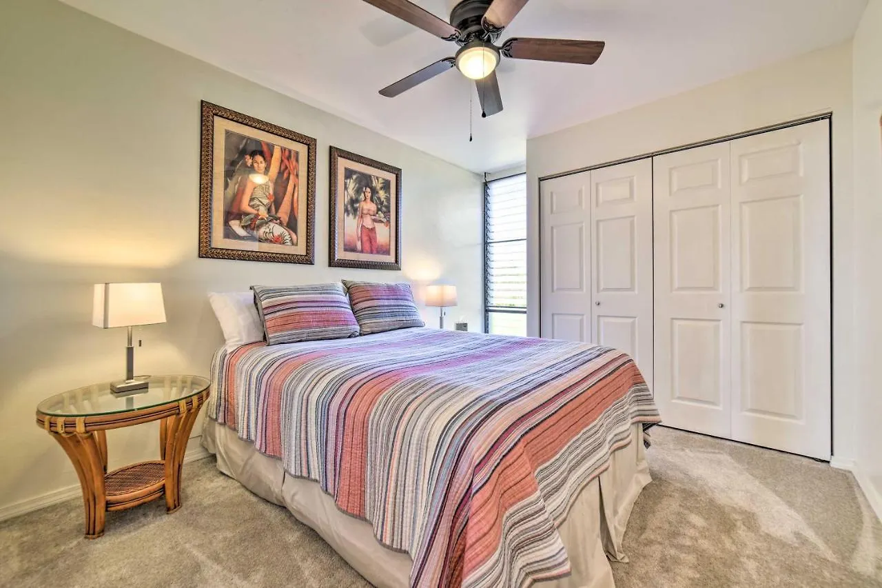 Kihei Oceanside Escape With Balcony - Steps To Beach 0*,