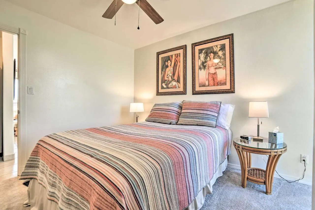 Kihei Oceanside Escape With Balcony - Steps To Beach Apartment