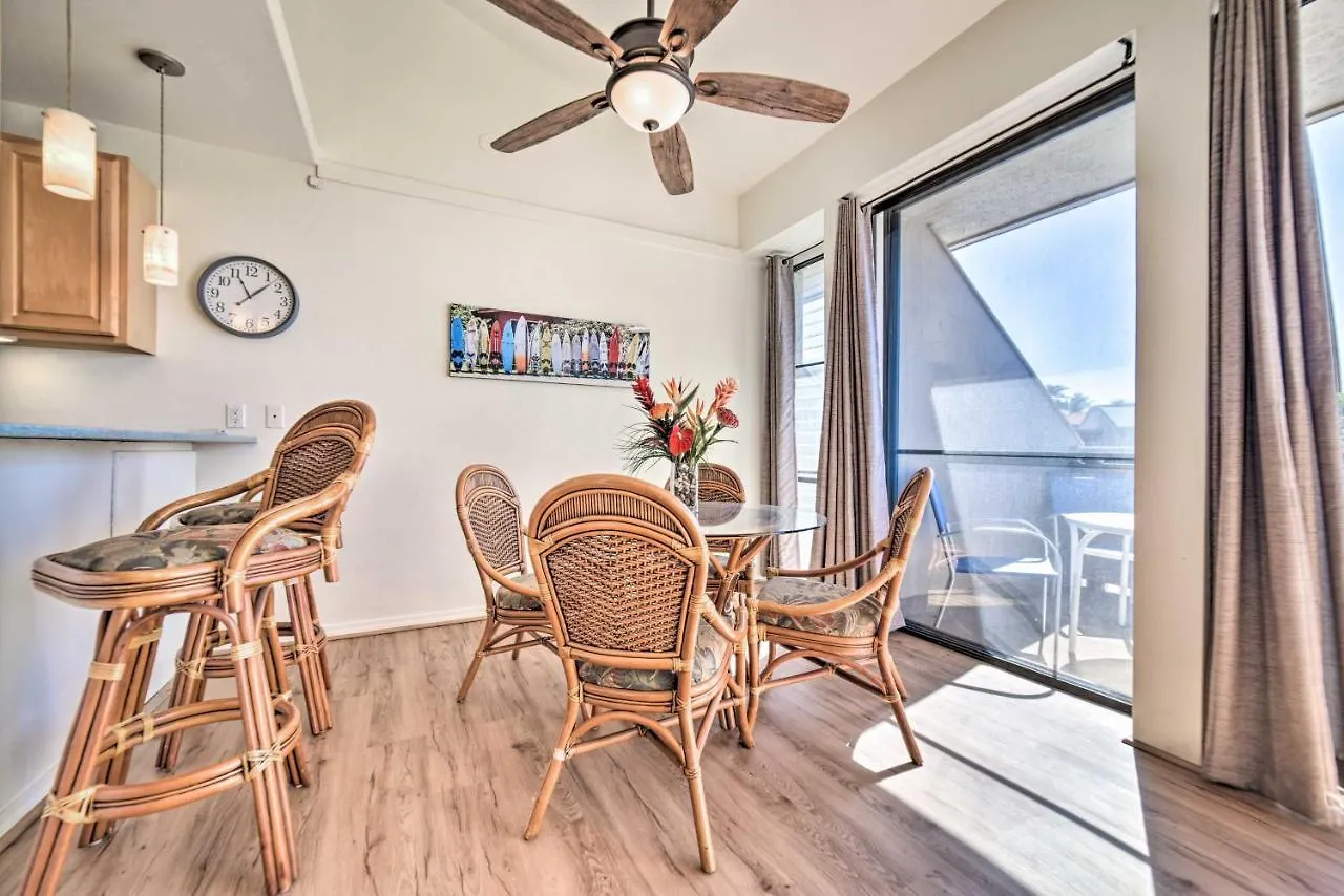 Kihei Oceanside Escape With Balcony - Steps To Beach United States