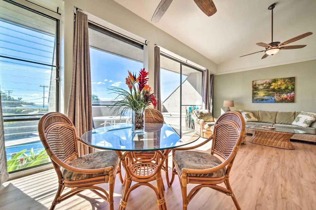 Apartment Kihei Oceanside Escape With Balcony - Steps To Beach United States